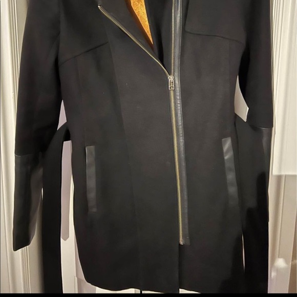 twik Wool Wrap Coat - Picture 4 of 4